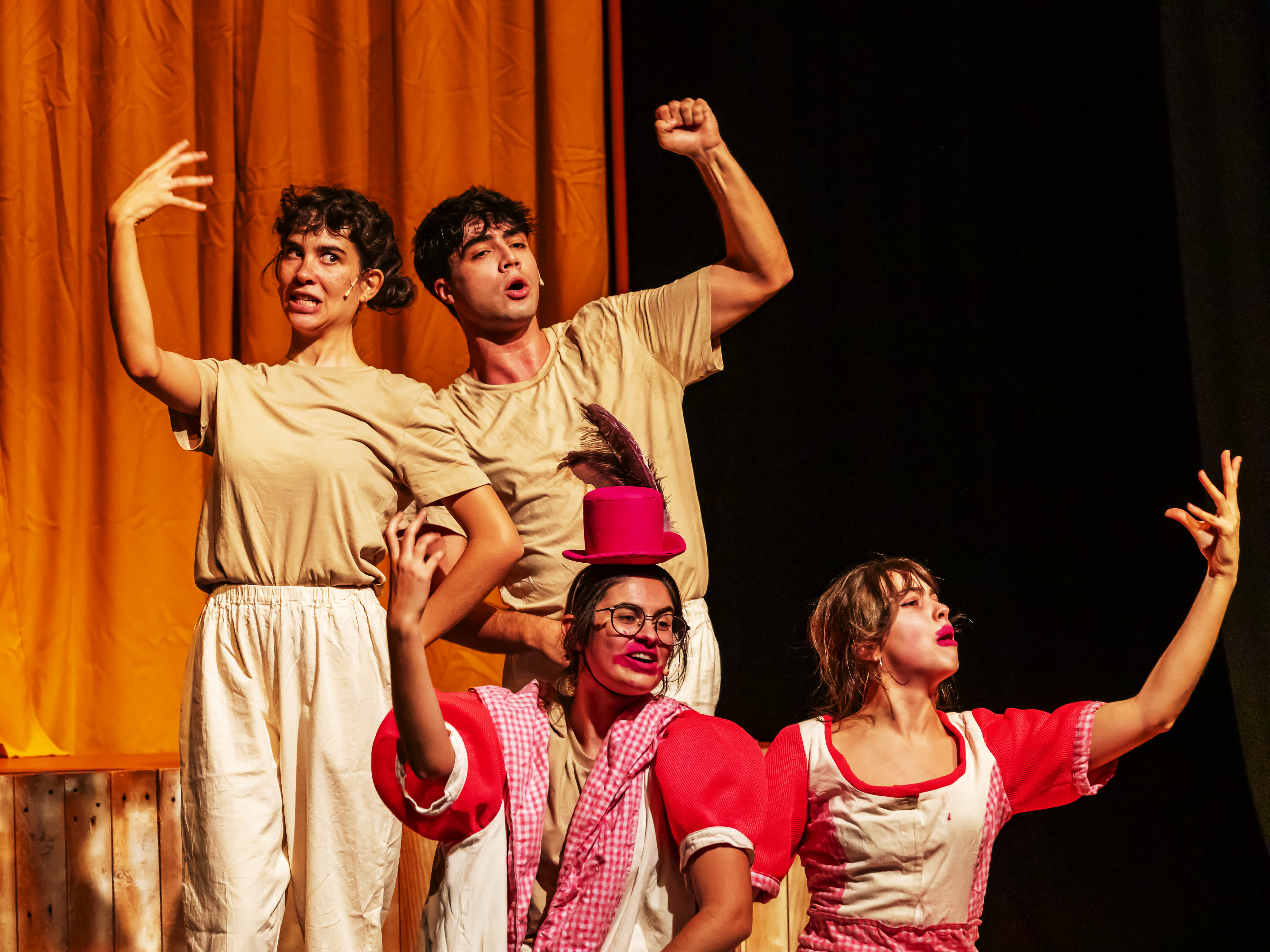 Entre meses anda el juego