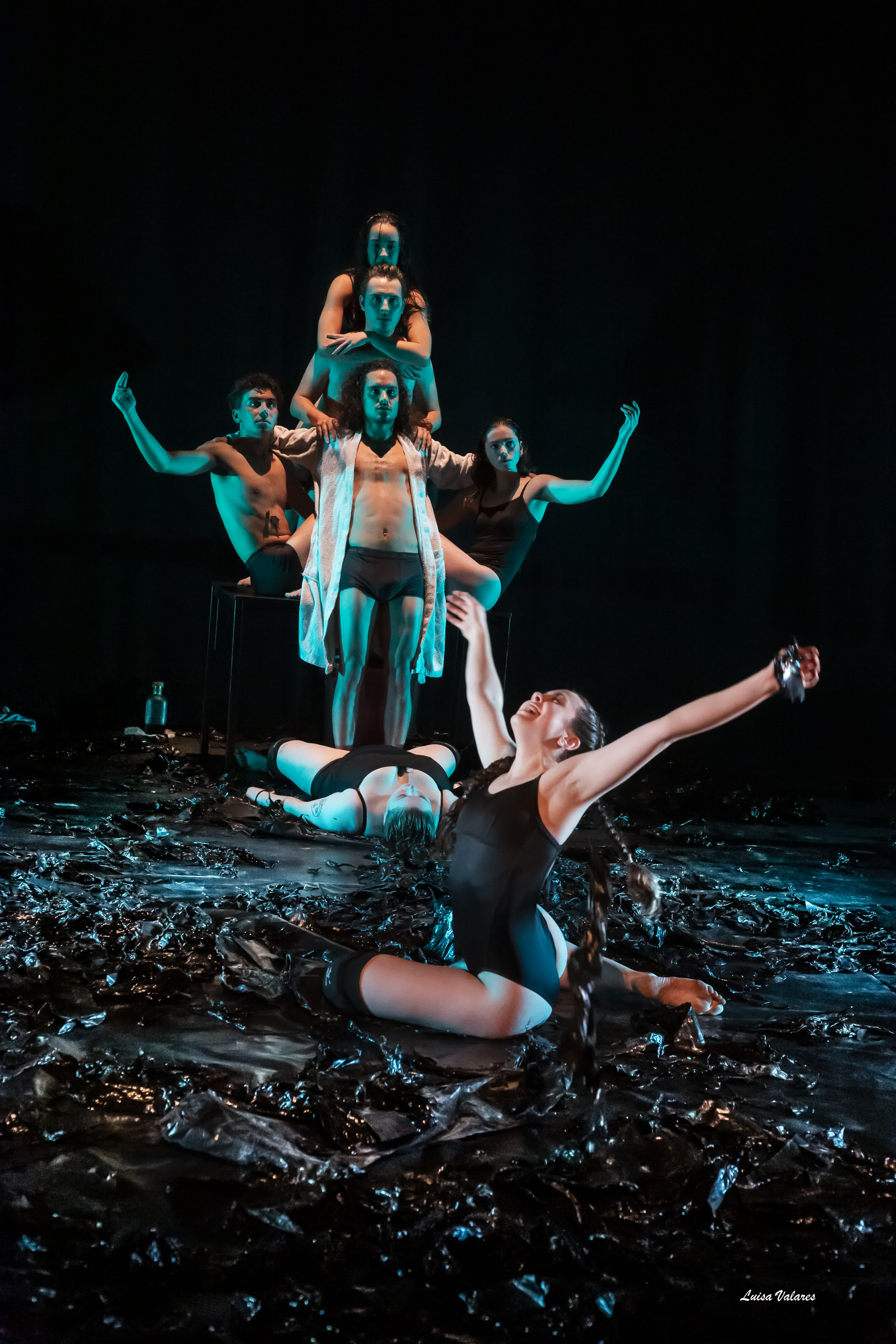 Los Nadadores Nocturnos